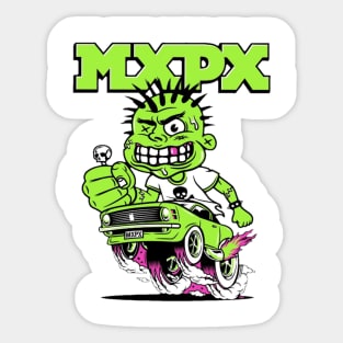 mxpx Sticker